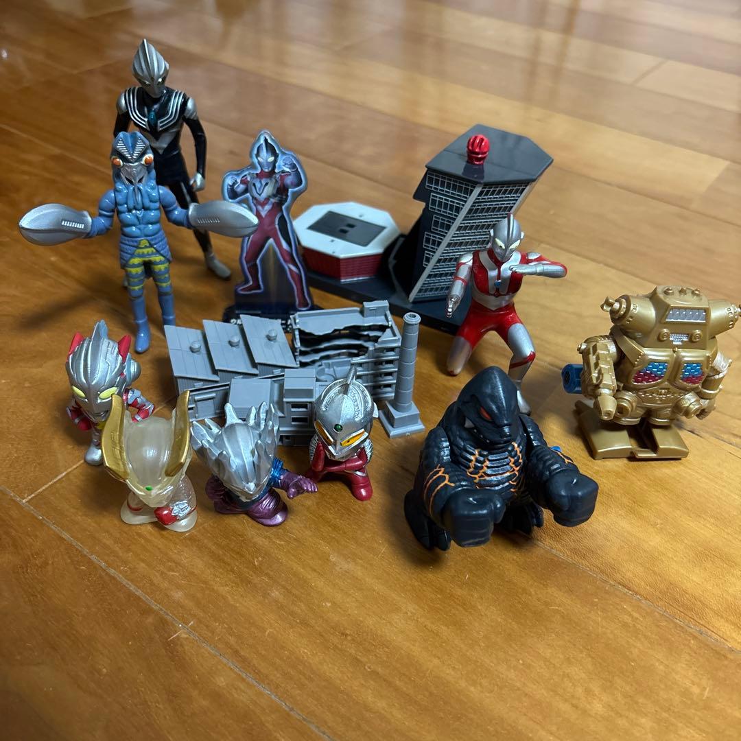ウルトラマンフィギュア 約90体セット
