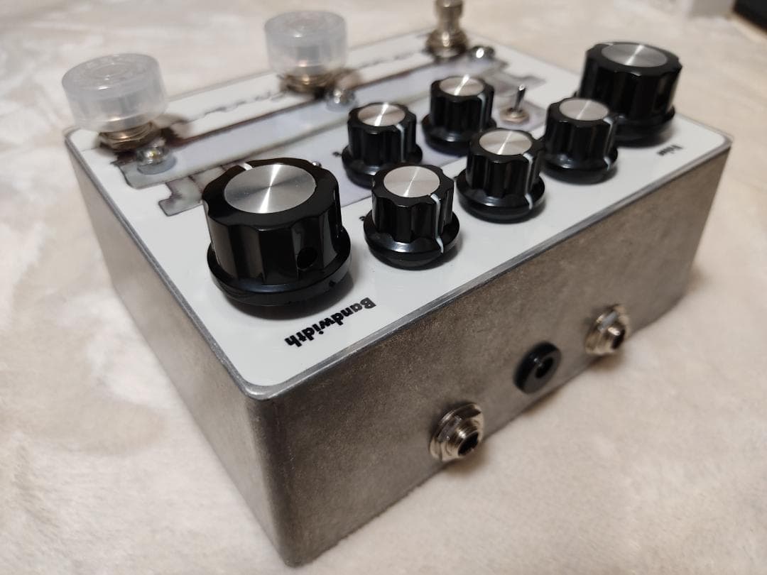 EarthQuaker Devices palisades 自作エフェクター - メルカリ