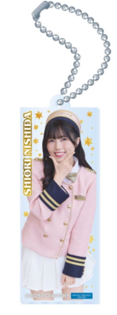 神*線様 BEYOOOOONDS 西田汐里 モバガチャ