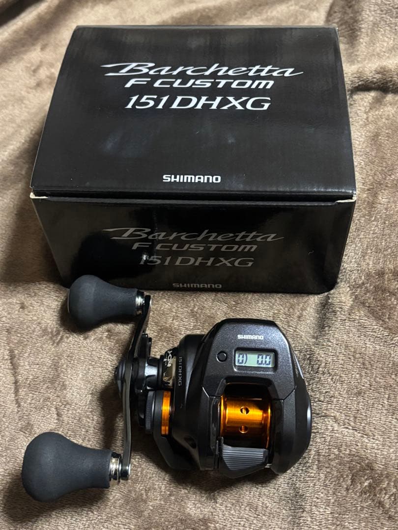 SHIMANO 20バルケッタ F カスタム 151DHXG シマノ Barchetta F CUSTOM