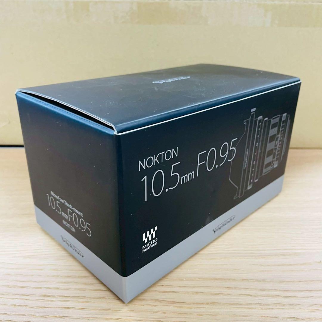 レンズ(単焦点) VoightLander NOKTON 10.5mm F0.95 Micro