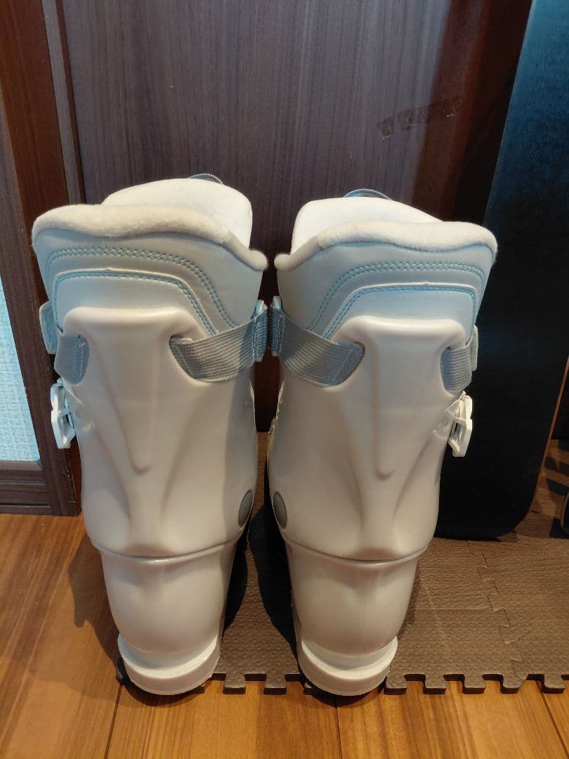 ♡美品♡HANSON♡学生・レディース用♡スキーセット♡メンテ・WAX済み