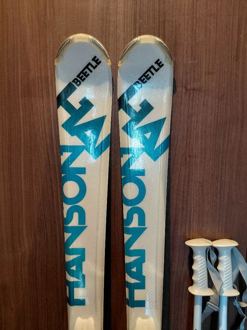 ♡美品♡HANSON♡学生・レディース用♡スキーセット♡メンテ・WAX済み