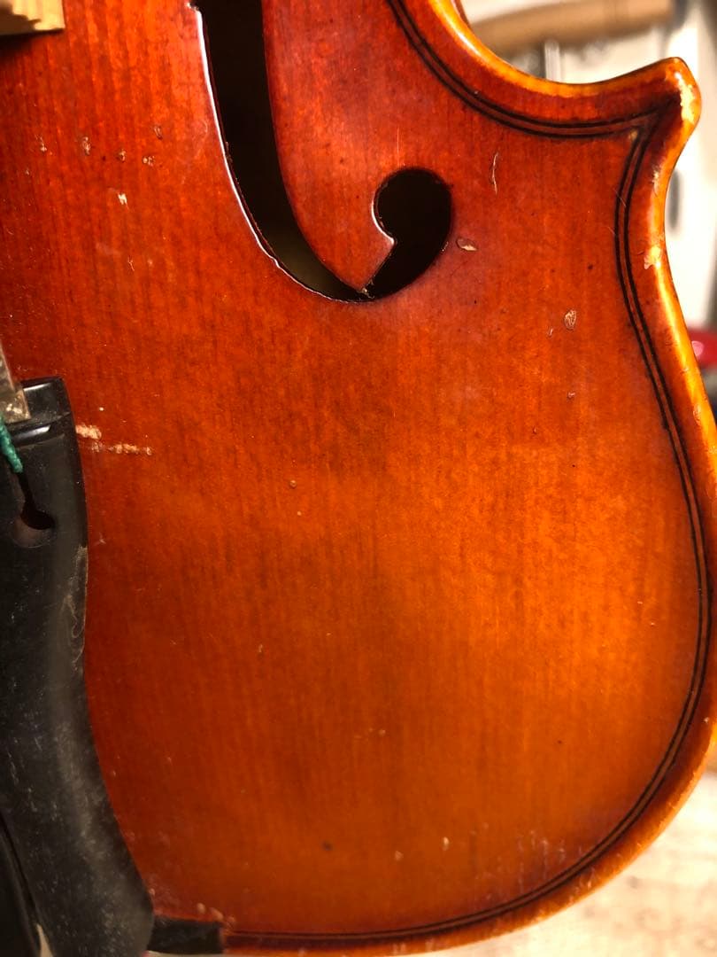 駒&魂柱調整済】Suzuki分数バイオリンNo300 1/8 1997 - メルカリ