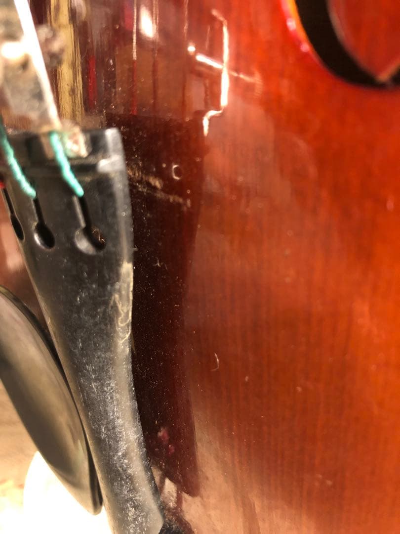 駒&魂柱調整済】Suzuki分数バイオリンNo300 1/8 1997 - メルカリ