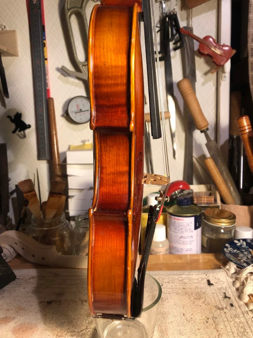 駒&魂柱調整済】Suzuki分数バイオリンNo300 1/8 1997 - メルカリ