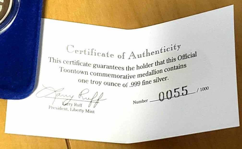 アナハイム ディズニーランド トゥーンタウン オープニング記念