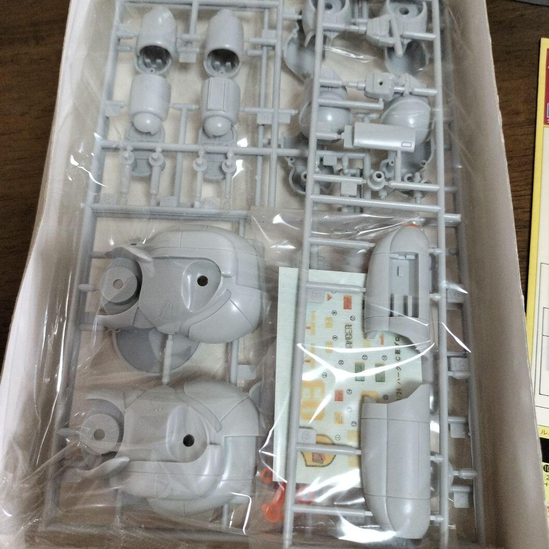 ドルバック　プラモデル　7点