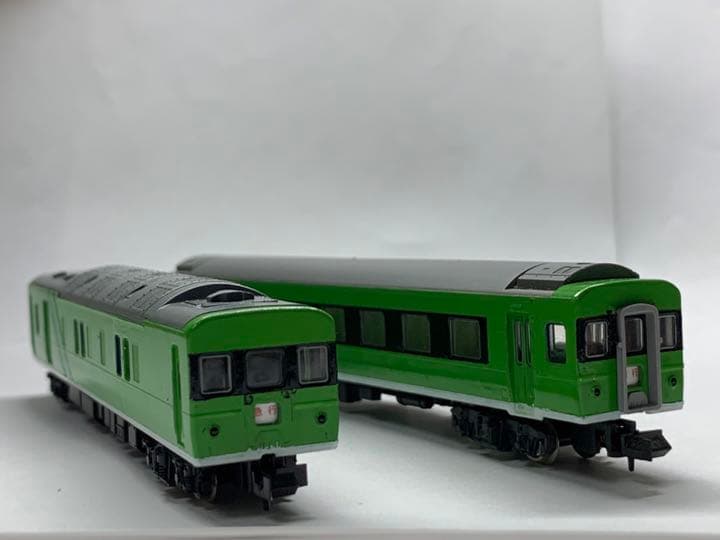 Nゲージ フリーランスデザインKATO、TOMIX混合車両セット