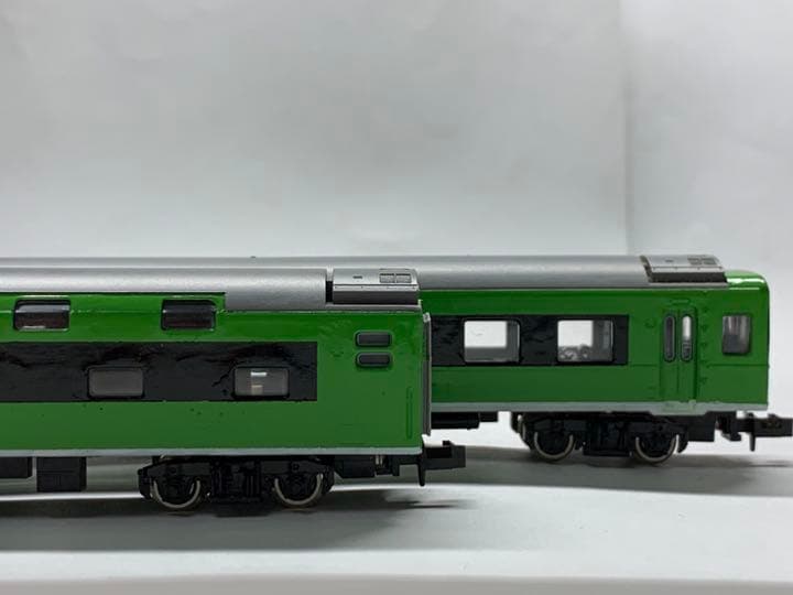 Nゲージ フリーランスデザインKATO、TOMIX混合車両セット