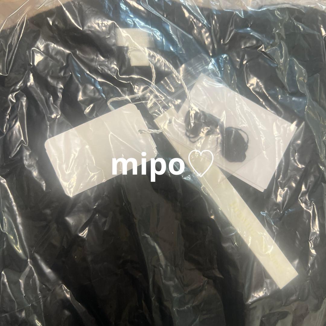 新品未使用未開封】ドローイングナンバーズ クロップドZIPパーカー