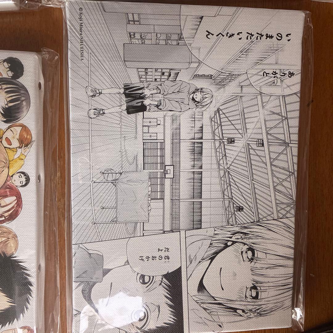 青の箱　鹿野千夏　アートボード　アオノハコ展