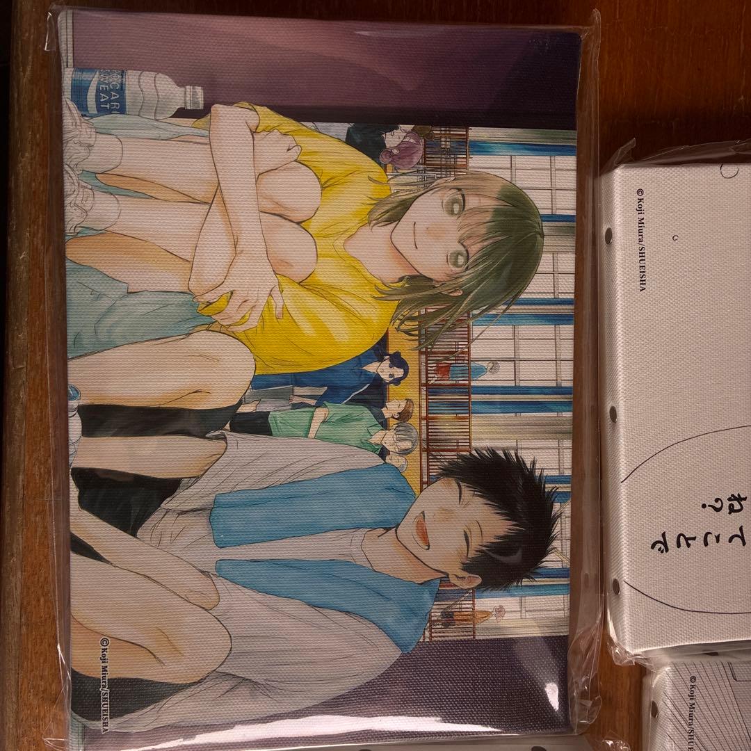 青の箱　鹿野千夏　アートボード　アオノハコ展