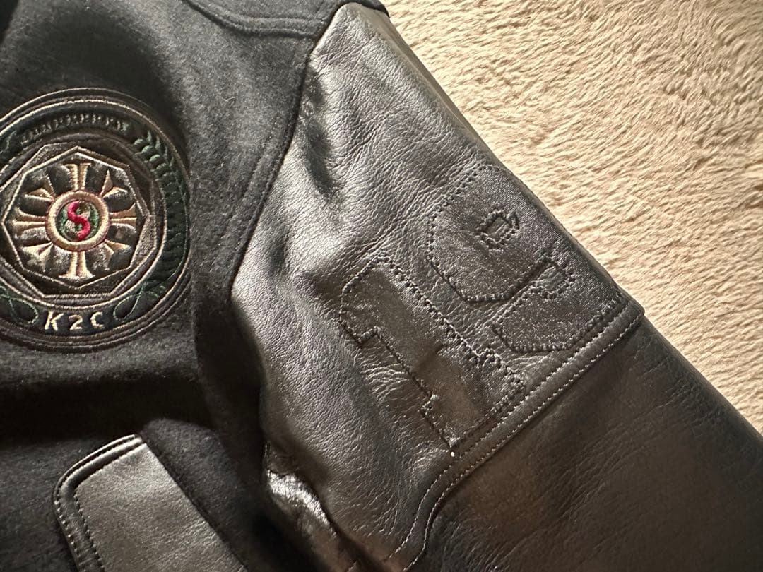 米米CLUB 8周年記念ジャンパー革★石井竜也ブルゾン　スタジャン