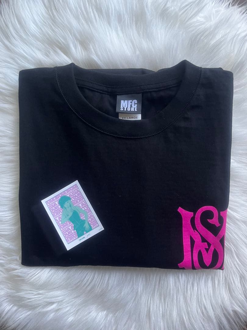 浜崎あゆみ x MFC STORE コラボT XXL ♡ステッカー付き♡