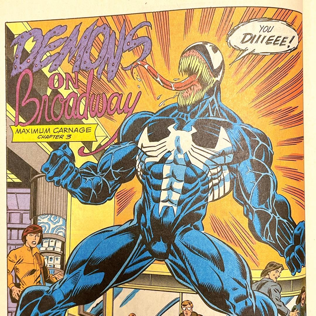 アメイジングスパイダーマン #378 アメコミ リーフ 原書 ヴェノム2