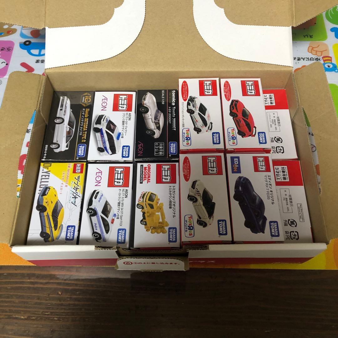 販売店オリジナルトミカまとめ売り - メルカリ