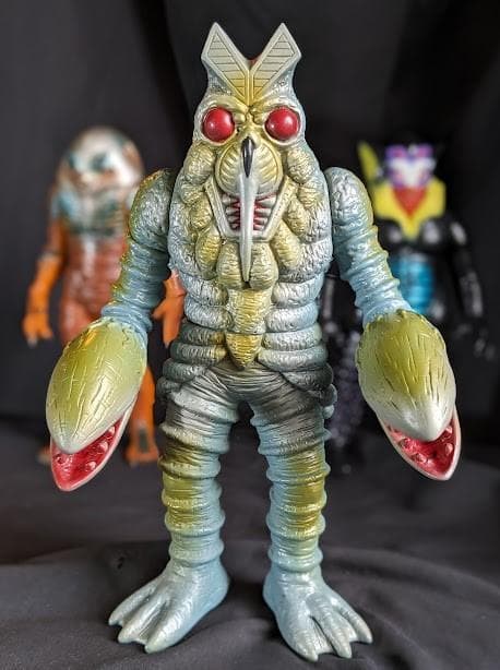 楳図かずお版 メフィラス星人他 （フューチャーモデルズ／アート・ストーム）３体