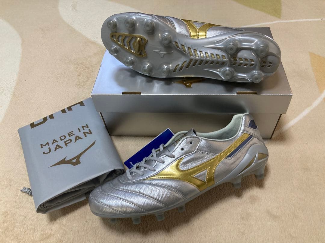 ミズノ モレリア DNA JAPAN 27.5cm DNA ジャパン