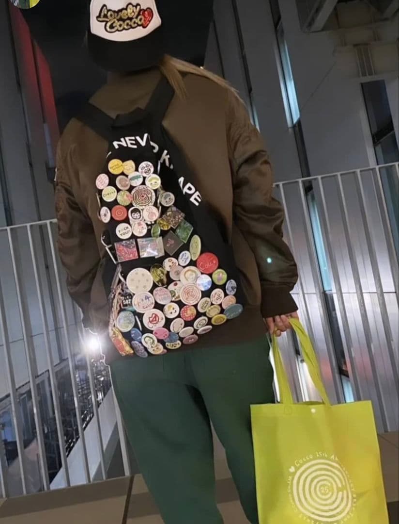 Cocco超超激レアリュック