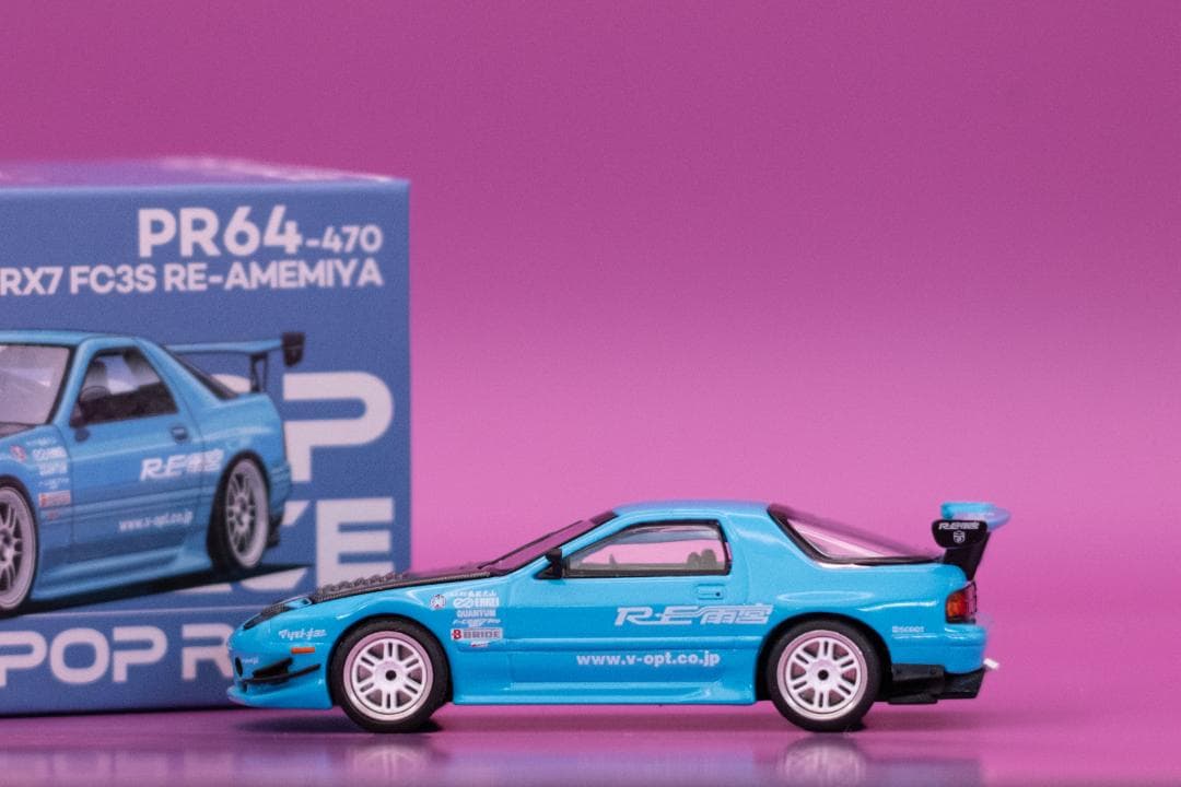 TAS2026 RE雨宮 POPRACE 3台(FC/FD/RX8) バッグ付 - メルカリ