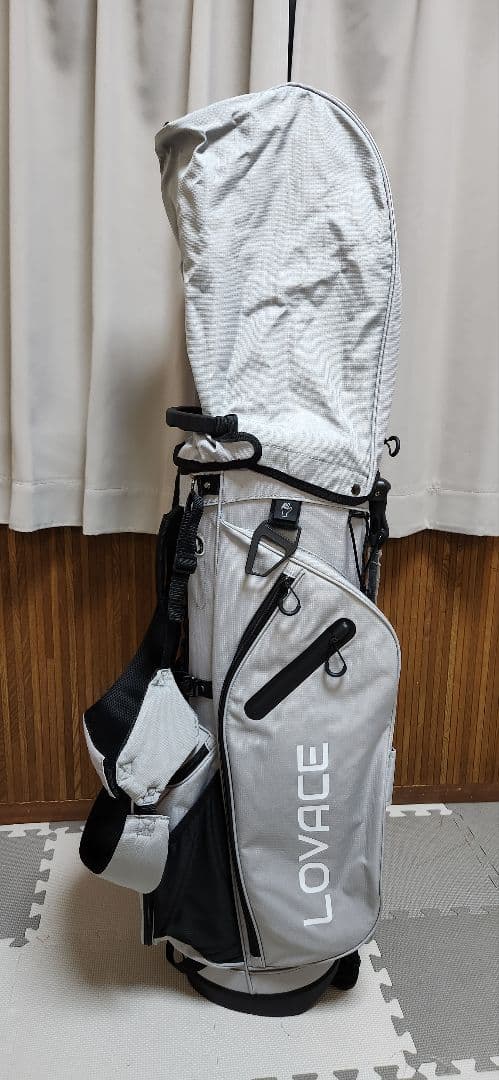 新品未使用】14分割 LOVACE グレー キャディバッグ - メルカリ