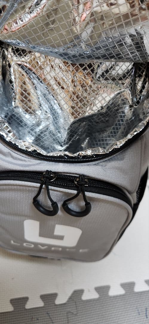 新品未使用】14分割 LOVACE グレー キャディバッグ - メルカリ