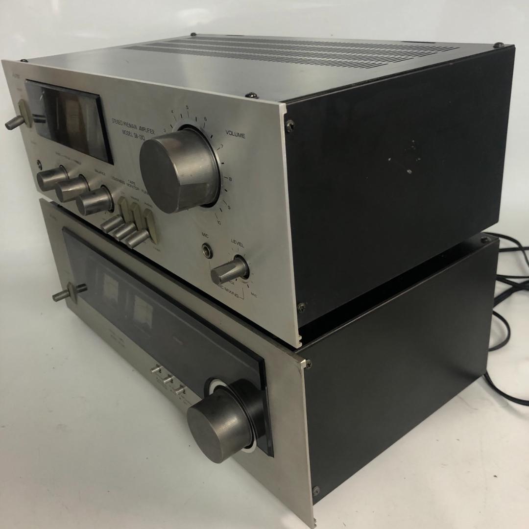 Aurex オーレックス ステレオアンプ SB-130 ST-230 プリメイン - メルカリ
