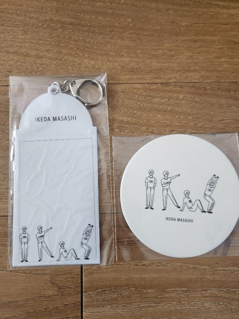 moca　池田匡志 FC限定グッズセット+オマケ