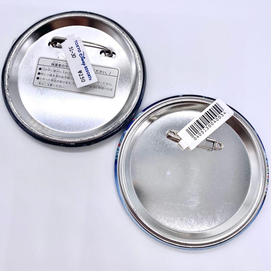 Disney 缶バッジ　ハロウィン　クリスマス　10個