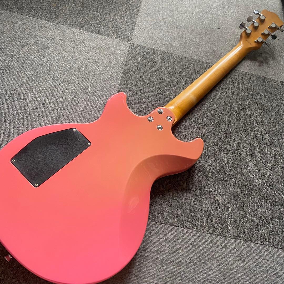 Disney ミッキー・ミニー エレキギター ツーハムバッカー PRSタイプ