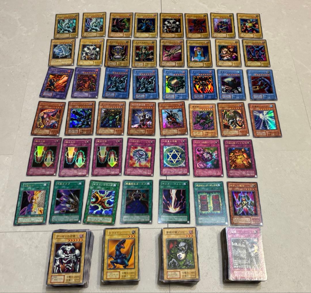 タ*き様 遊戯王 デュエルモンスターズ 初期 440枚セット　まとめ売り 引退品 遊戯王 デュエルモンスターズ 初期 440枚セット まとめ売り 引退品