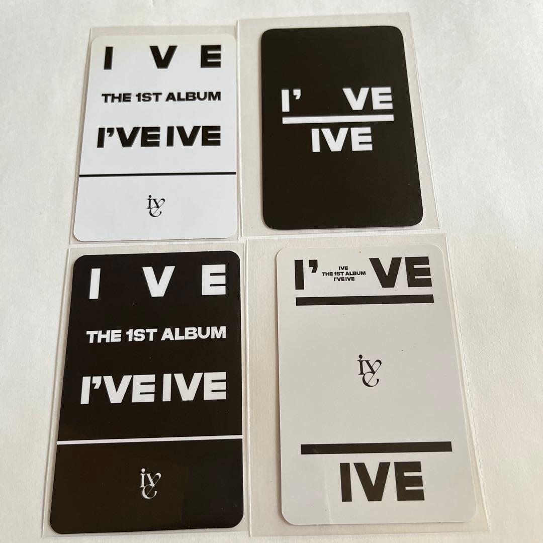 IVE レイ soundwave特典トレカ kitsch まとめ売り IAM - メルカリ