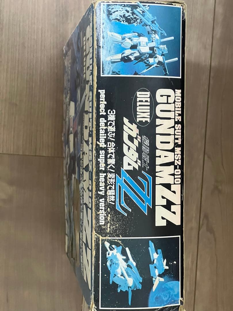 デラックス　ZZガンダム