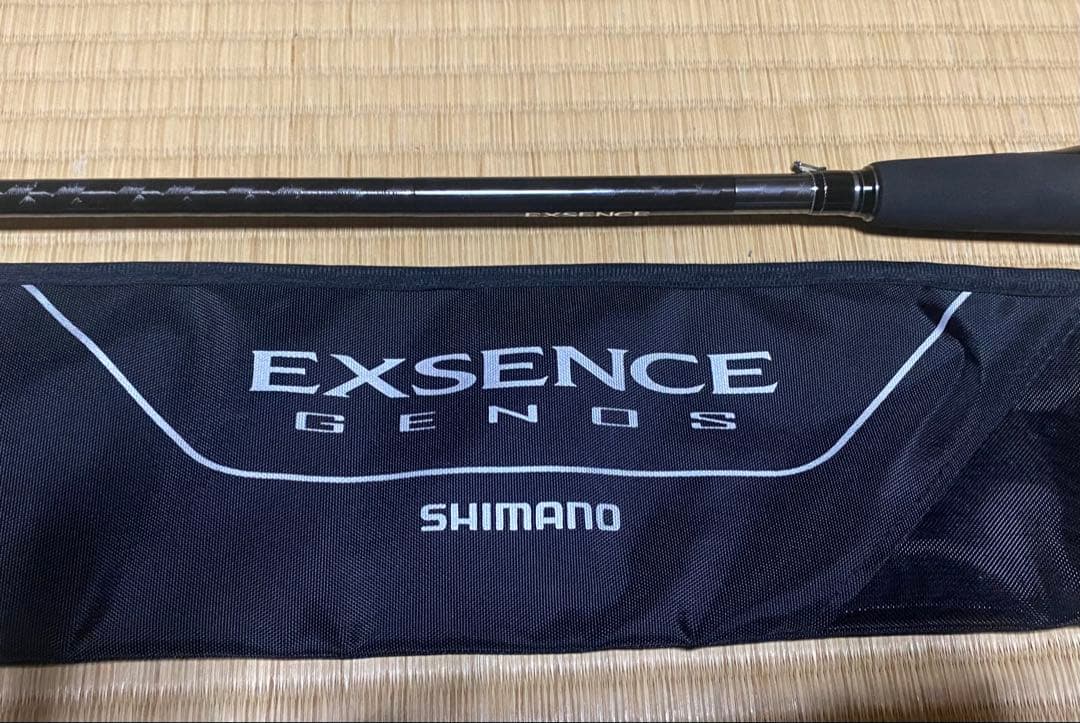 エクスセンスジェノス 96m/r grand stinger #2（元竿） 頭の中はお魚でいっぱい】 エクスセンスジェノスS96M/R インプレ
