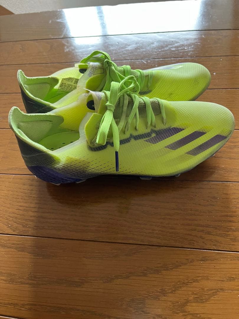 adidas X GHOSTED.1 サッカースパイク22.5cm - メルカリ