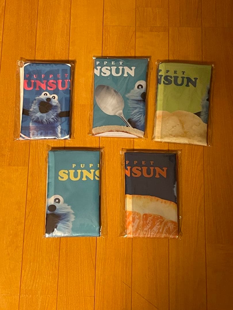 新品未開封】パペットスンスン ローソン エコバッグ 5個セット - メルカリ