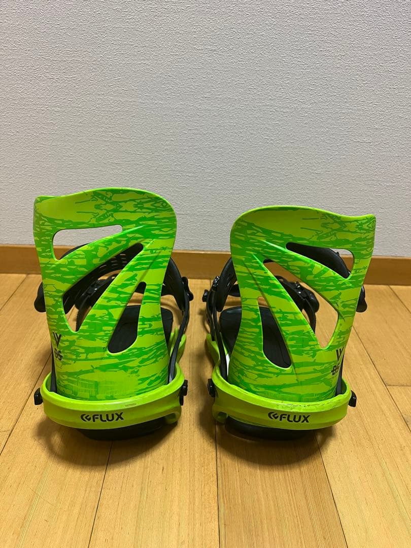 FLUX DS ビンディング グリーン green（グリーン） 25-26 フラックス ビンディング エックスエフ FLUX