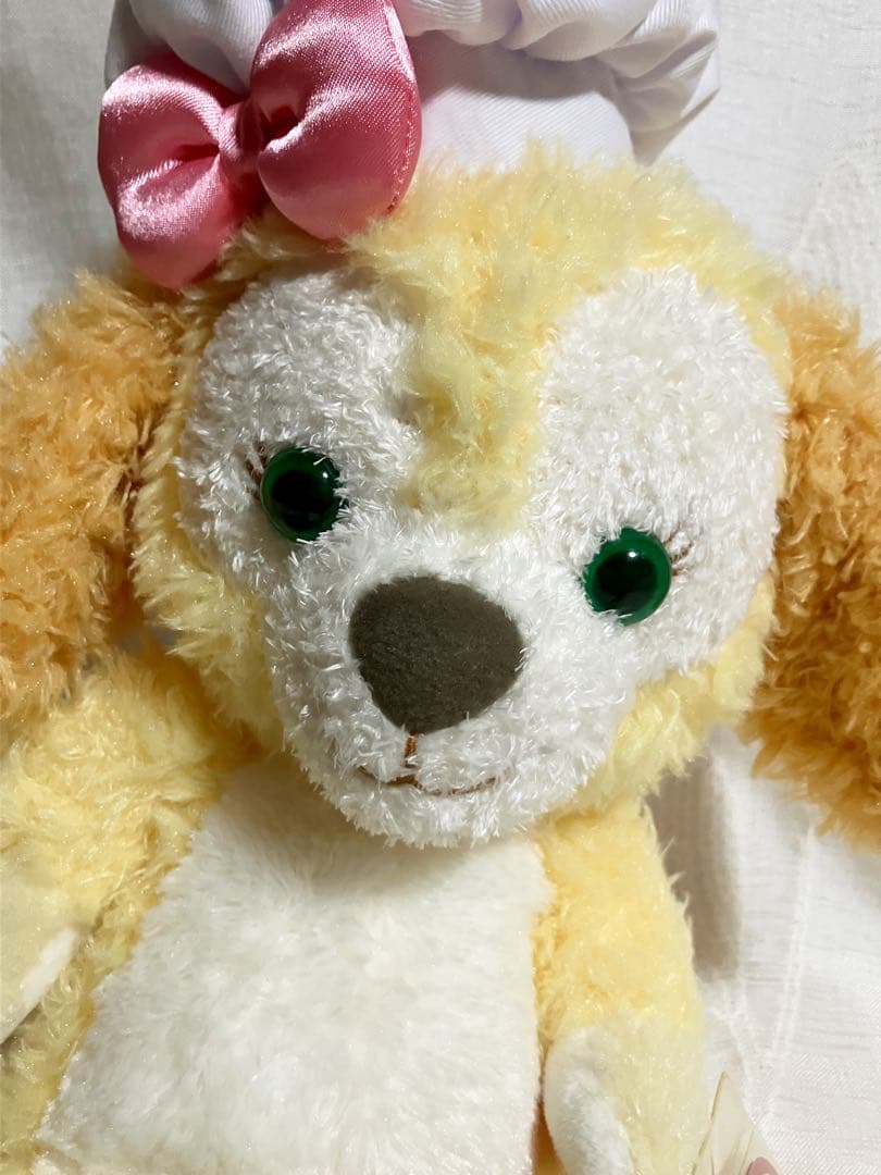 香港ディズニーランド　クッキーアン　Sサイズ ぬいぐるみ