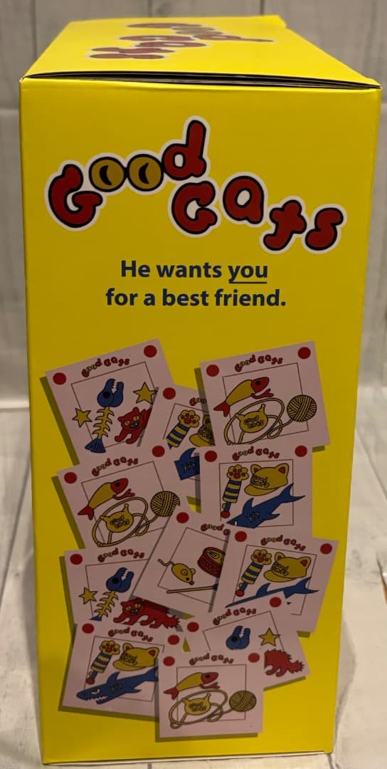 Unbox Industries - CHUCKY × 石黒亜矢子　ニャッキー