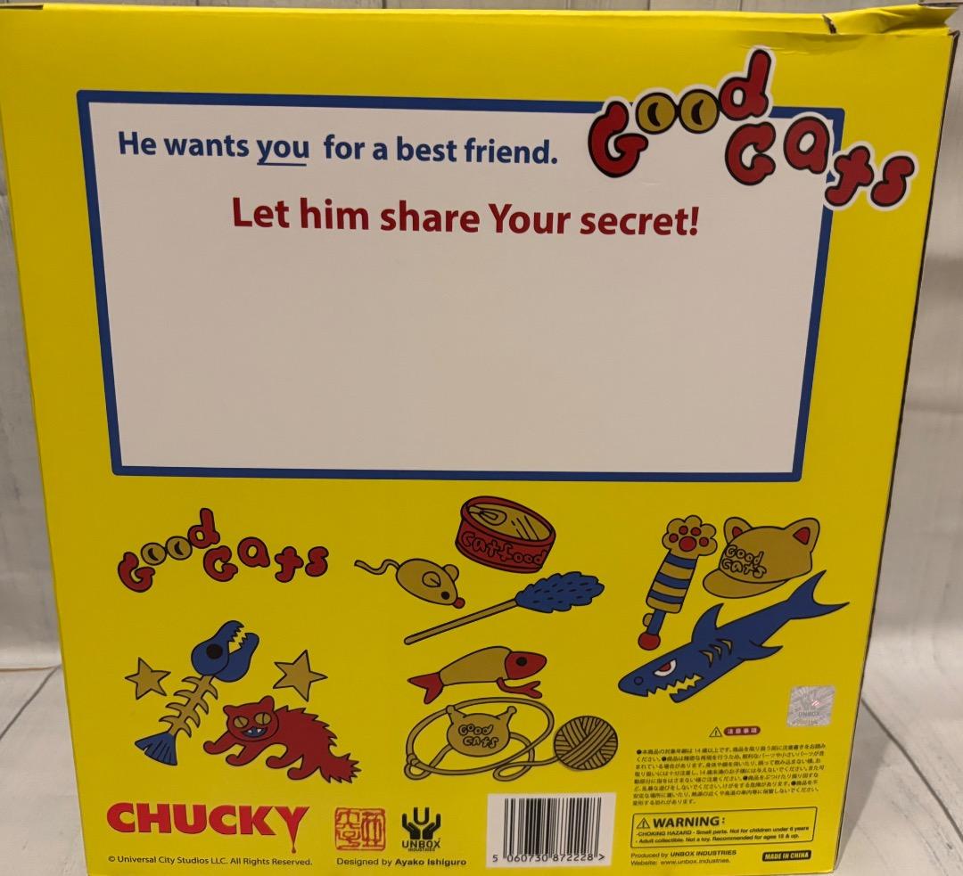 Unbox Industries - CHUCKY × 石黒亜矢子　ニャッキー