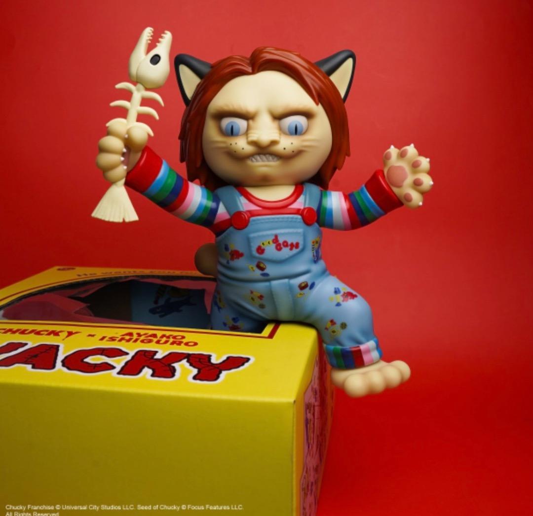 Unbox Industries - CHUCKY × 石黒亜矢子　ニャッキー