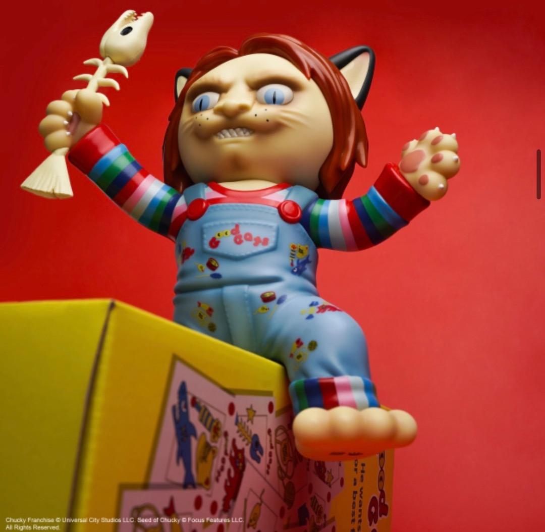 Unbox Industries - CHUCKY × 石黒亜矢子　ニャッキー