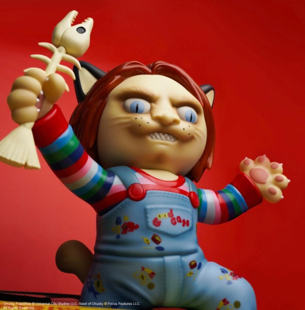 Unbox Industries - CHUCKY × 石黒亜矢子　ニャッキー