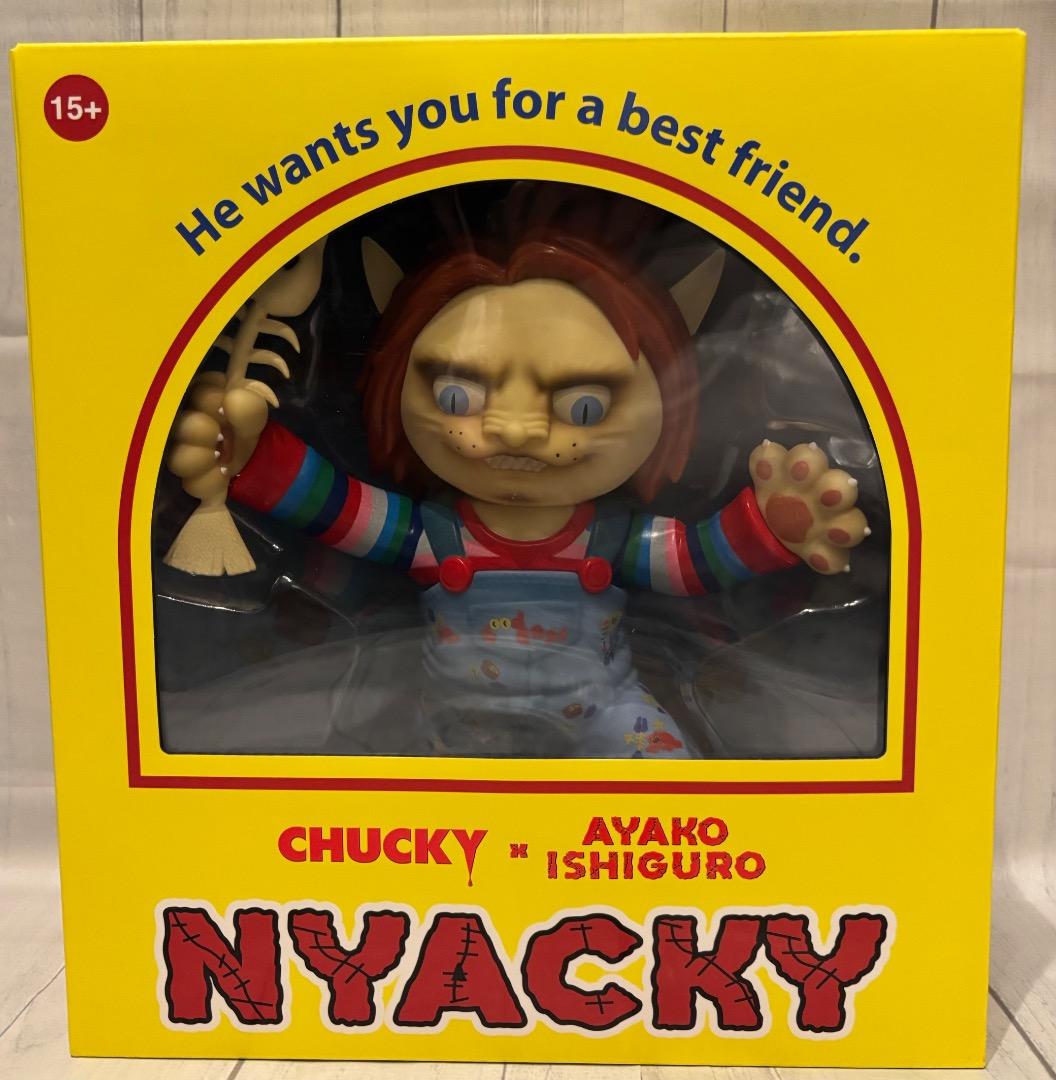 Unbox Industries - CHUCKY × 石黒亜矢子　ニャッキー