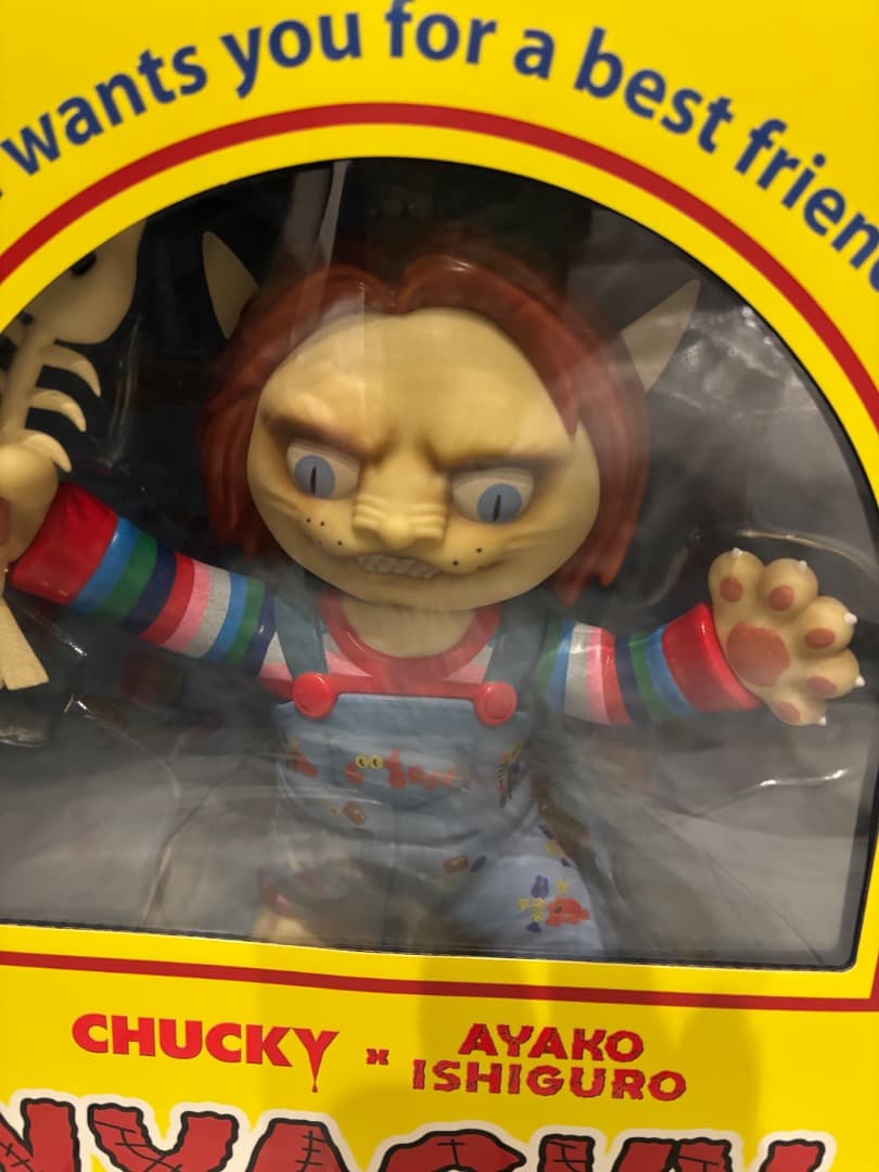 Unbox Industries - CHUCKY × 石黒亜矢子　ニャッキー