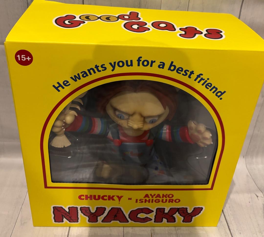 Unbox Industries - CHUCKY × 石黒亜矢子　ニャッキー