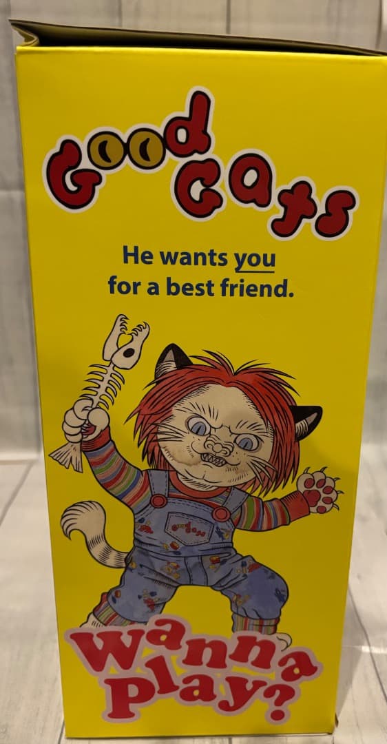 Unbox Industries - CHUCKY × 石黒亜矢子　ニャッキー