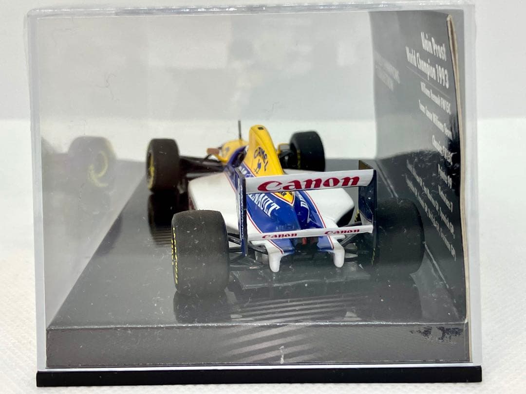☆ウィリアムズ ルノー FW15C☆A.プロスト☆1/43☆キャメル タバコ仕様