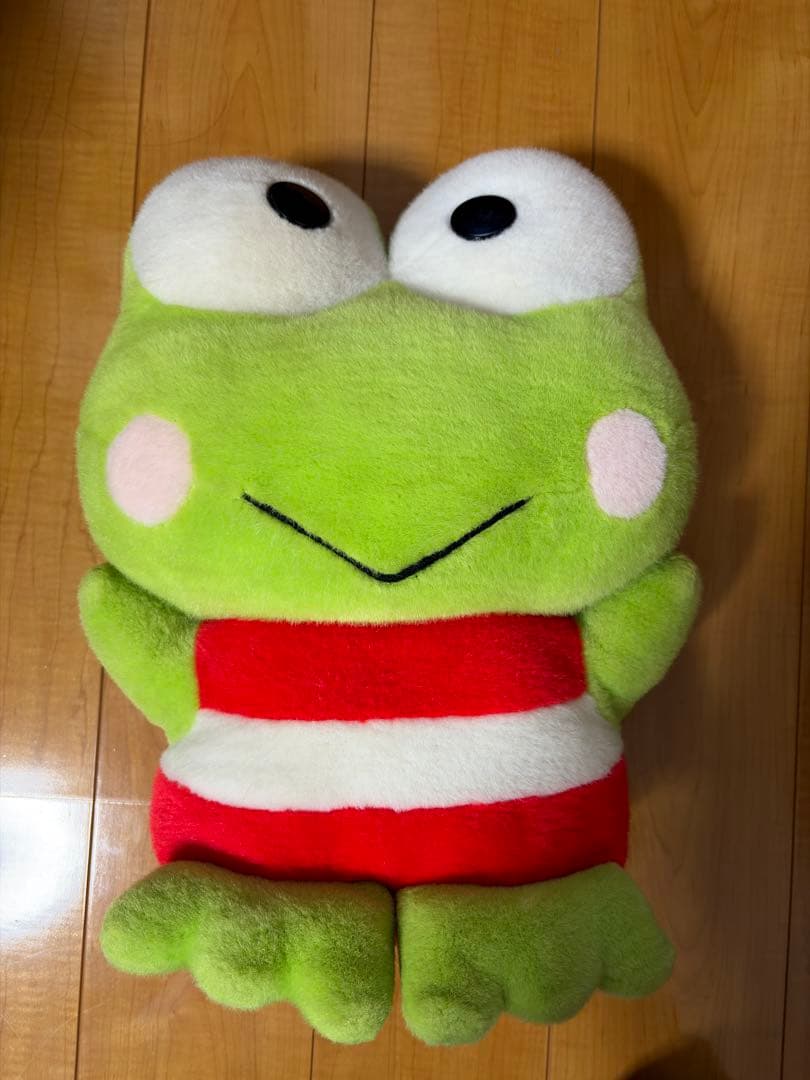 激レア　サンリオ　けろけろけろっぴ　特大　ぬいぐるい